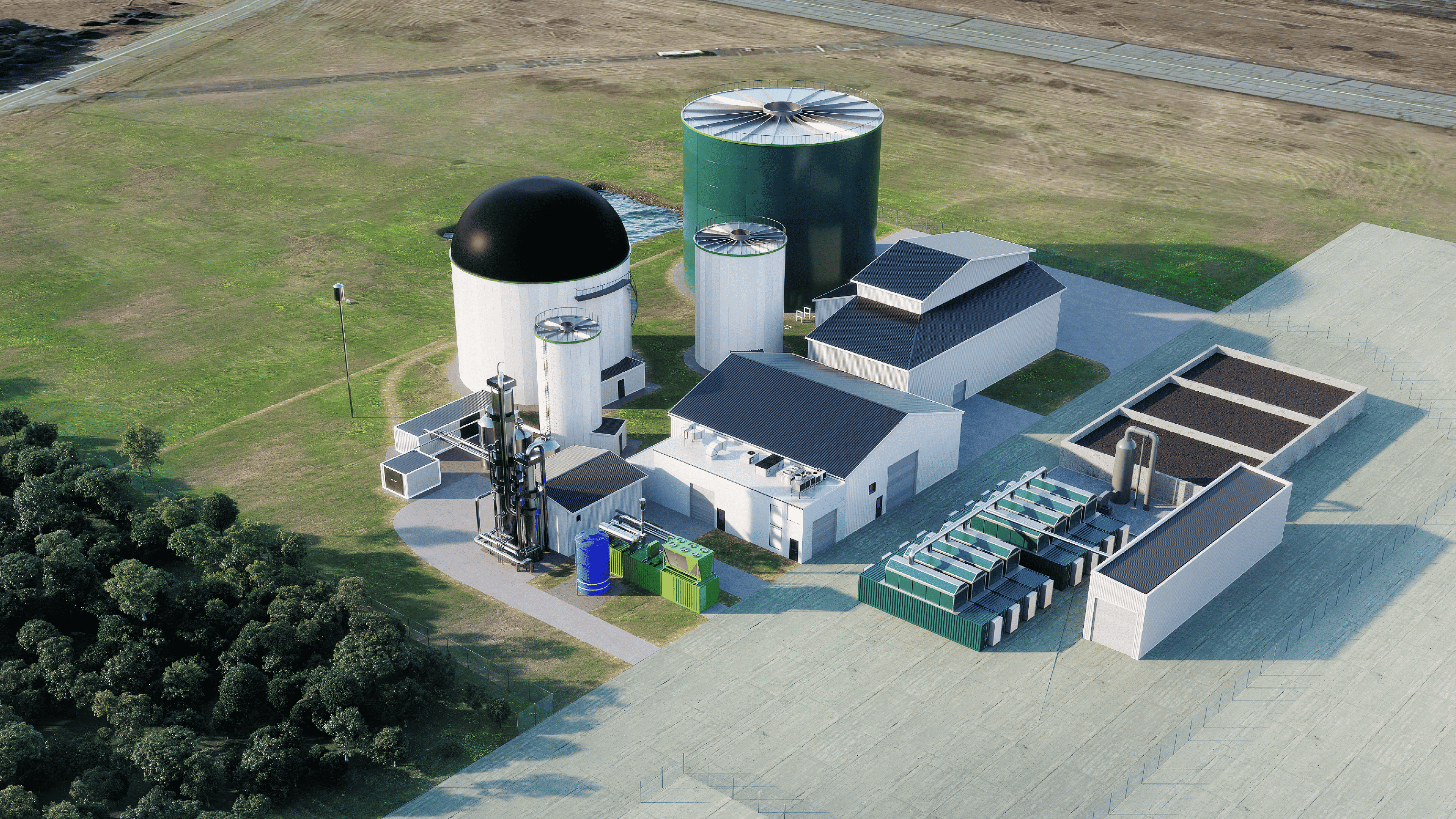 Brunswick, Maine, Biosolids Facility