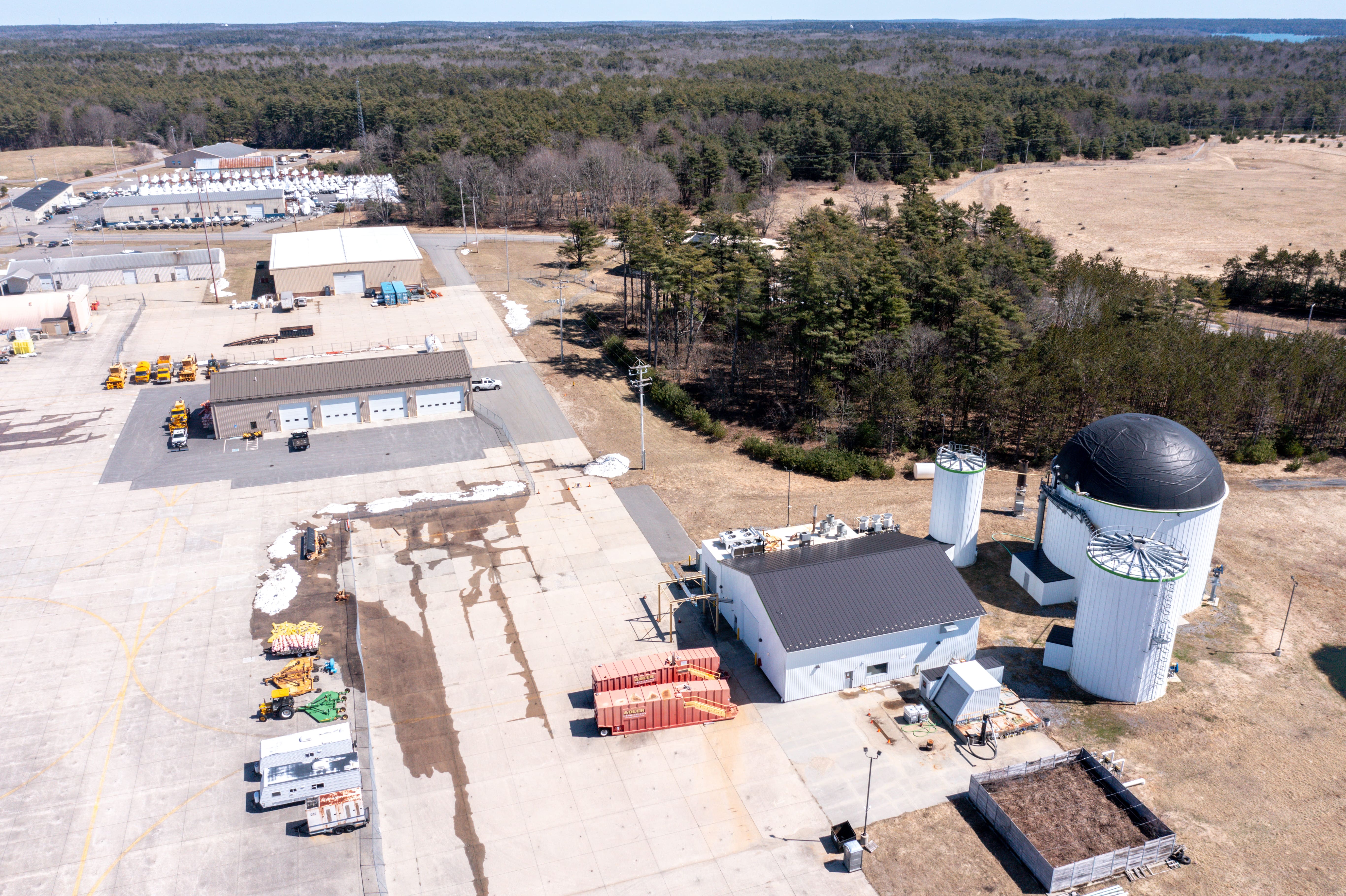 Brunswick, Maine, Biosolids Facility