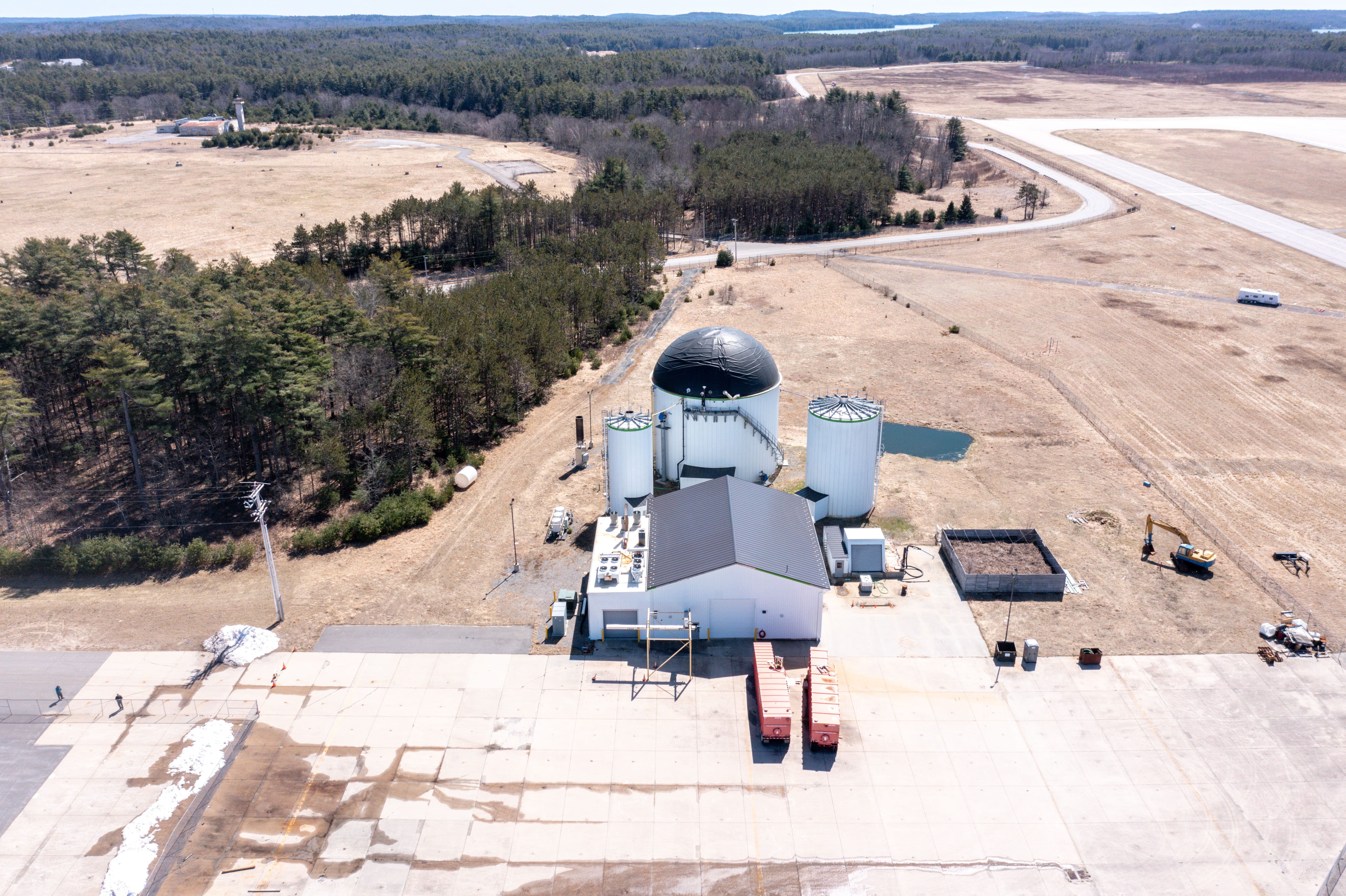 Brunswick, Maine, Biosolids Facility